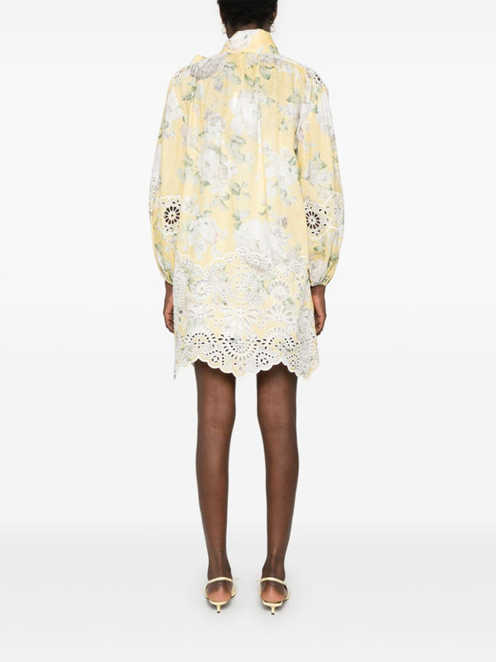 Zimmermann Acacia Mini Dress