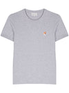 Maison Kitsuné MAISON KITSUNE' T-shirts and Polos Grey