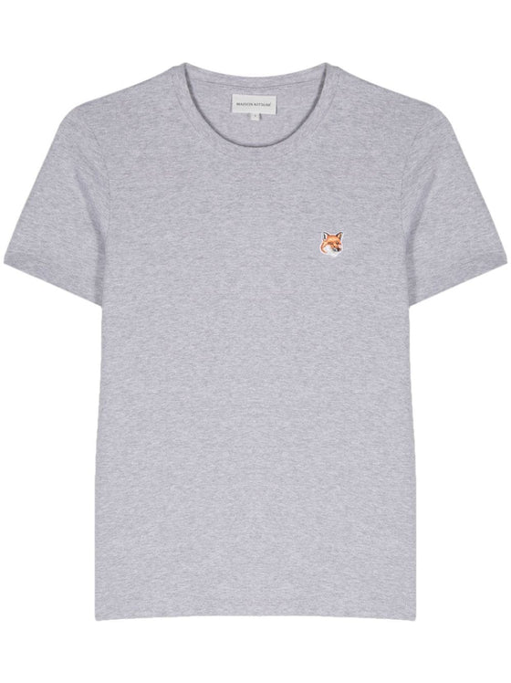 Maison Kitsuné MAISON KITSUNE' T-shirts and Polos Grey