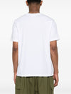 Maison Kitsune Fox motif T-shirt