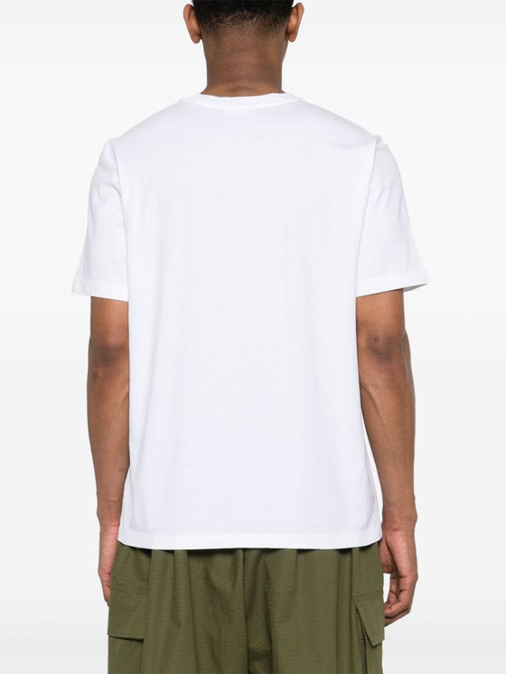 Maison Kitsune Fox motif T-shirt