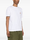 Maison Kitsune Fox motif T-shirt