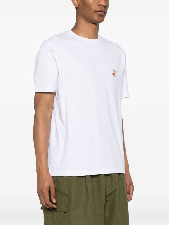 Maison Kitsune Fox motif T-shirt