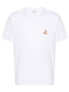 Maison Kitsune Fox motif T-shirt