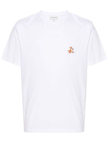  Maison Kitsune Fox motif T-shirt
