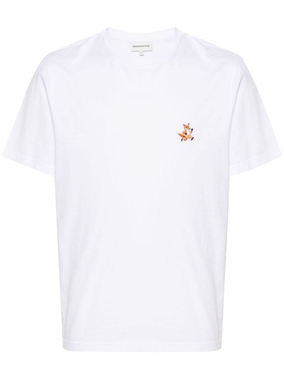 Maison Kitsune Fox motif T-shirt