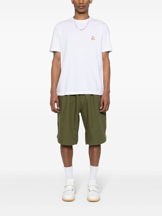 Maison Kitsune Fox motif T-shirt