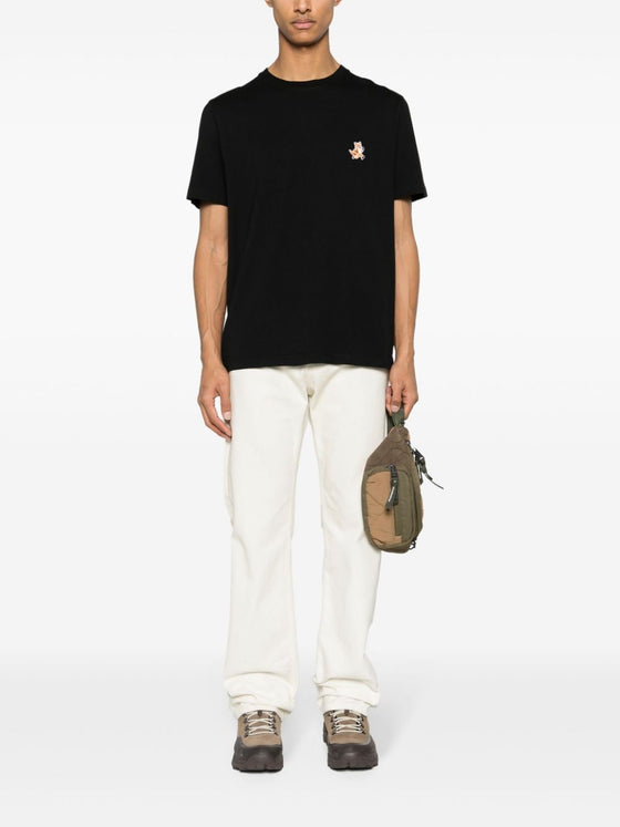 Maison Kitsune speedy fox patch T-shirt