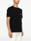Maison Kitsune speedy fox patch T-shirt