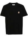 Maison Kitsune speedy fox patch T-shirt
