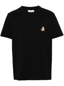  Maison Kitsune speedy fox patch T-shirt