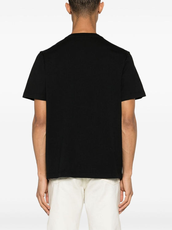 Maison Kitsune speedy fox patch T-shirt