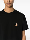 Maison Kitsune speedy fox patch T-shirt