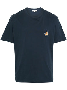  Maison Kitsune fox motif T-shirt