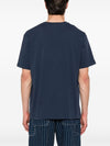 Maison Kitsune fox motif T-shirt