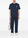 Maison Kitsune fox motif T-shirt