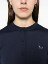 Maison Kitsuné Maison Kitsune logo-embroidered Wool Cardigan