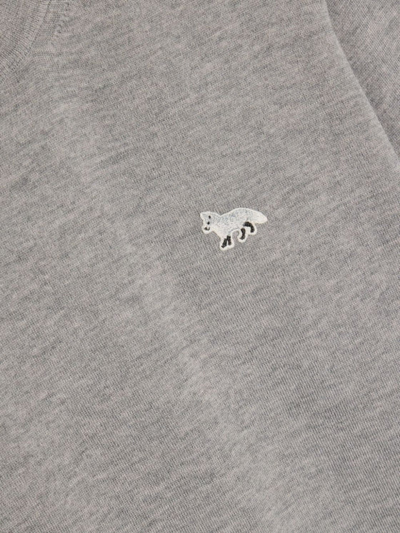 Maison Kitsuné Maison Kitsune Baby Fox Patch Regular Jumper