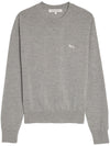 Maison Kitsuné Maison Kitsune Baby Fox Patch Regular Jumper