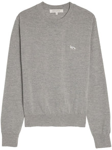  Maison Kitsuné Maison Kitsune Baby Fox Patch Regular Jumper