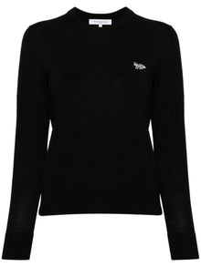  Maison Kitsuné Maison Kitsune Baby Fox-patch sweater