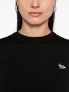 Maison Kitsuné Maison Kitsune Baby Fox-patch sweater