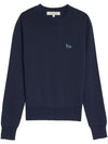 Maison Kitsuné Maison Kitsune W Baby Fox Patch Regular Jumper