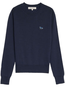  Maison Kitsuné Maison Kitsune W Baby Fox Patch Regular Jumper