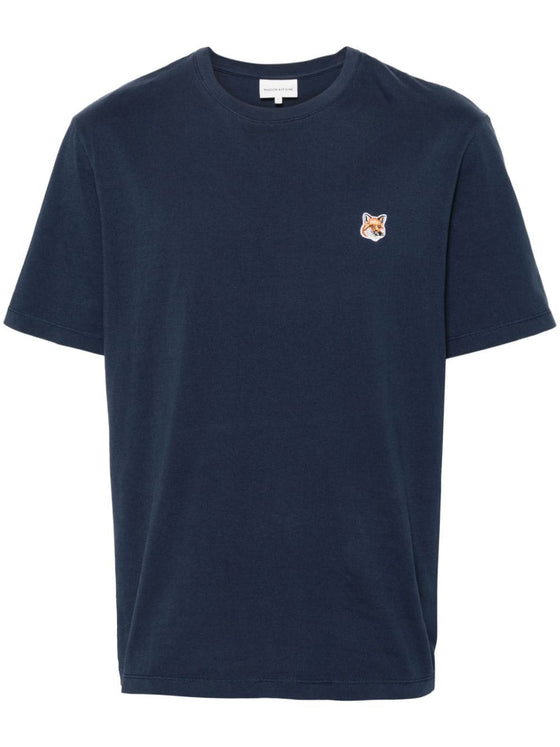 Maison Kitsune Bold Fox Head cotton T-shirt