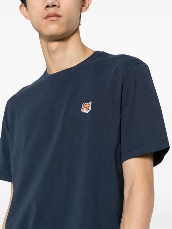 Maison Kitsune Bold Fox Head cotton T-shirt