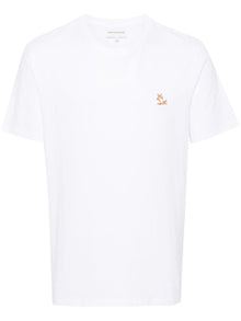  Maison Kitsune Chillax Fox logo-detail T-shirt