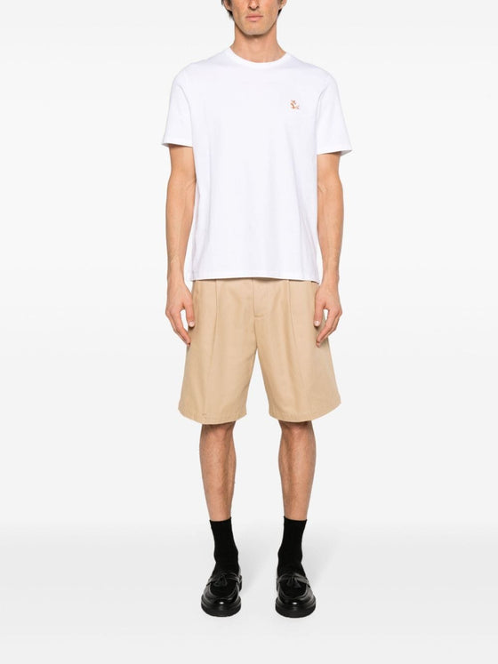 Maison Kitsune Chillax Fox logo-detail T-shirt