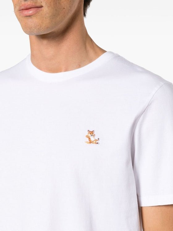 Maison Kitsune Chillax Fox logo-detail T-shirt