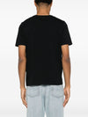 Maison Kitsune fox-motif cotton T-shirt