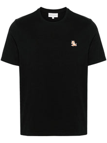  Maison Kitsune fox-motif cotton T-shirt