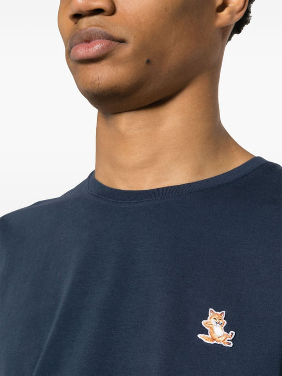 Maison Kitsune Bold Fox Head cotton T-shirt