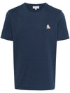 Maison Kitsune Bold Fox Head cotton T-shirt