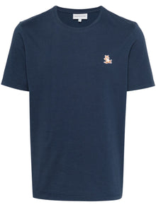  Maison Kitsuné Maison Kitsune Bold Fox Head cotton T-shirt