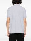 Maison Kitsune fox-motif cotton polo shirt