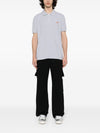 Maison Kitsune fox-motif cotton polo shirt
