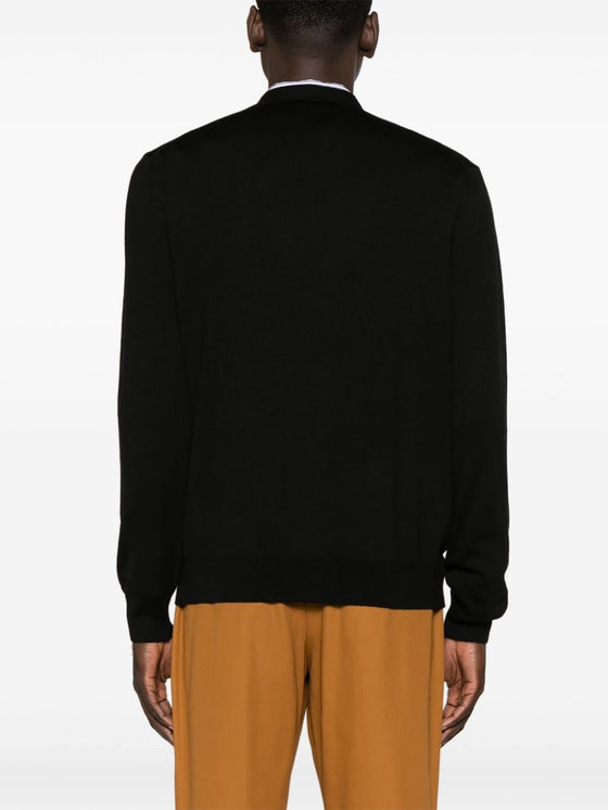 Maison Kitsuné MAISON KITSUNE' Sweaters Black