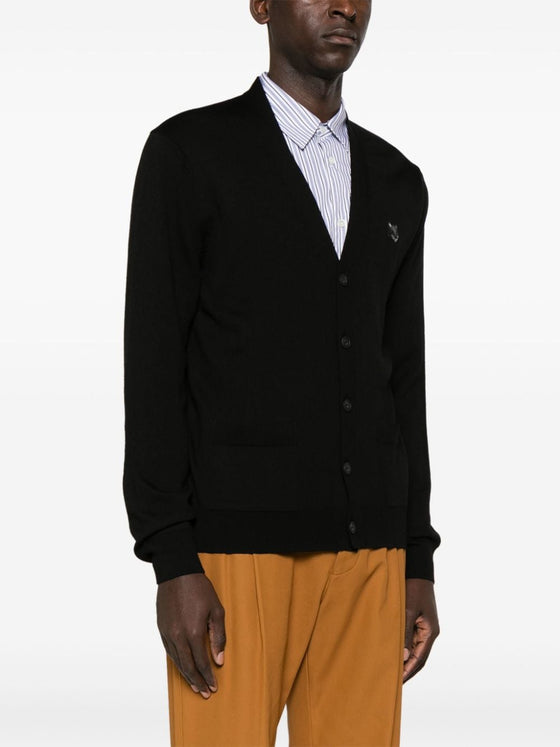 Maison Kitsuné MAISON KITSUNE' Sweaters Black