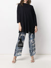 Daniela Gregis Cotton boat-neck sweater