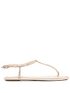 RENE' CAOVILLA Sandals Beige