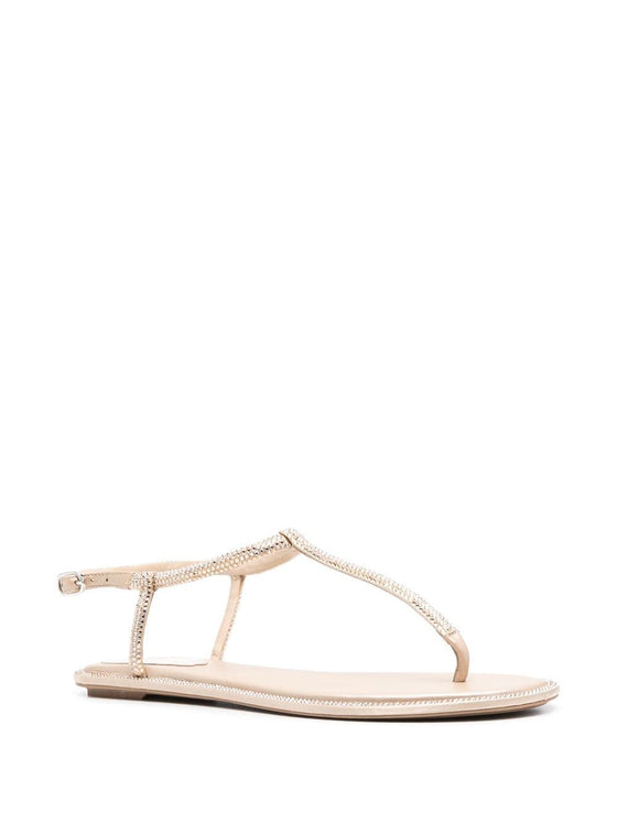 RENE' CAOVILLA Sandals Beige