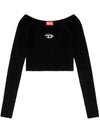 Diesel M-Vera-Ls Knitted Top