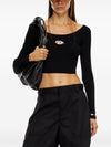 Diesel M-Vera-Ls Knitted Top