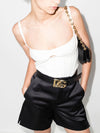 Dolce & Gabbana Logo Plaque Belt