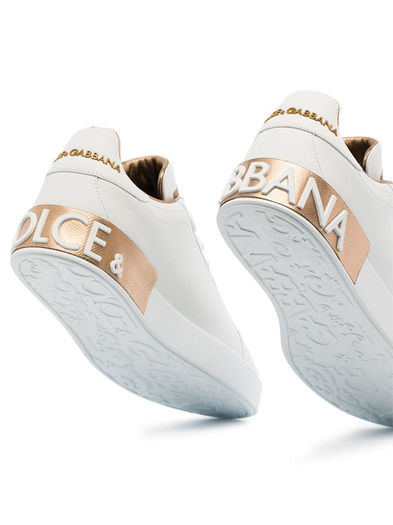 Dolce & Gabbana Portofino calfskin sneakers