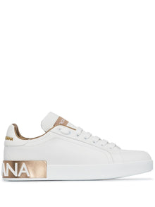  Dolce & Gabbana Portofino calfskin sneakers